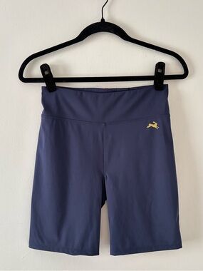 Tracksmith Women’s Allston Short Running Bottoms Formfitting Stretch Biker Short